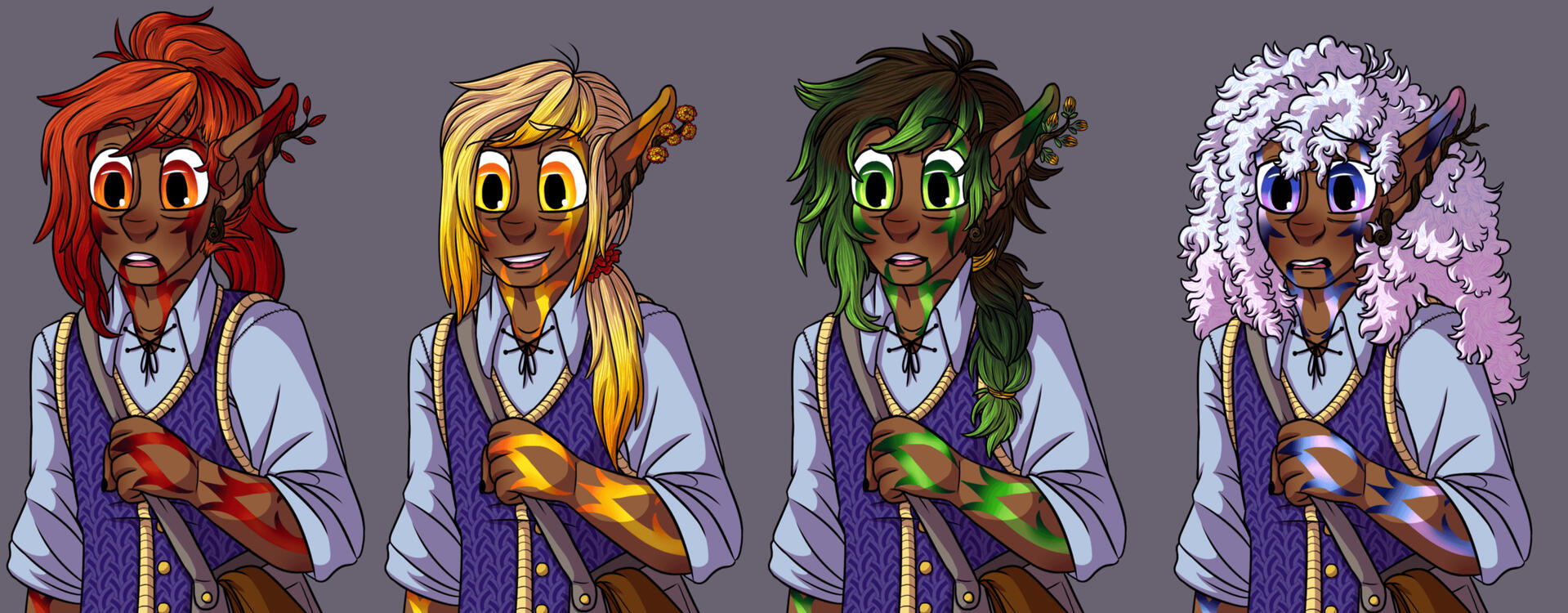 Shaded + basic background