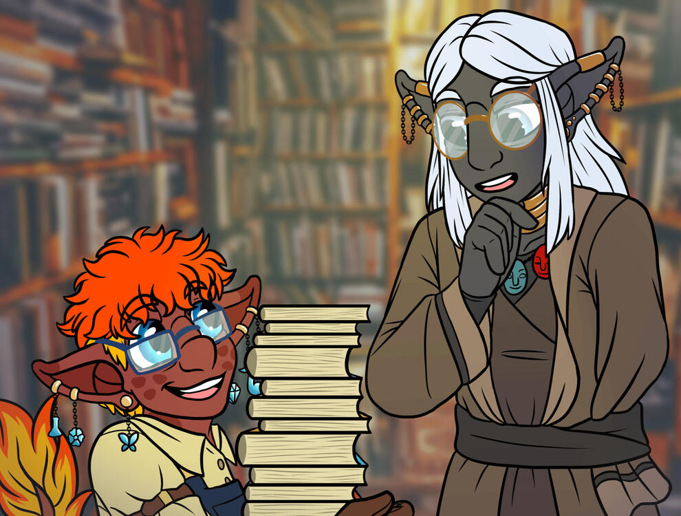 Flat color + basic background