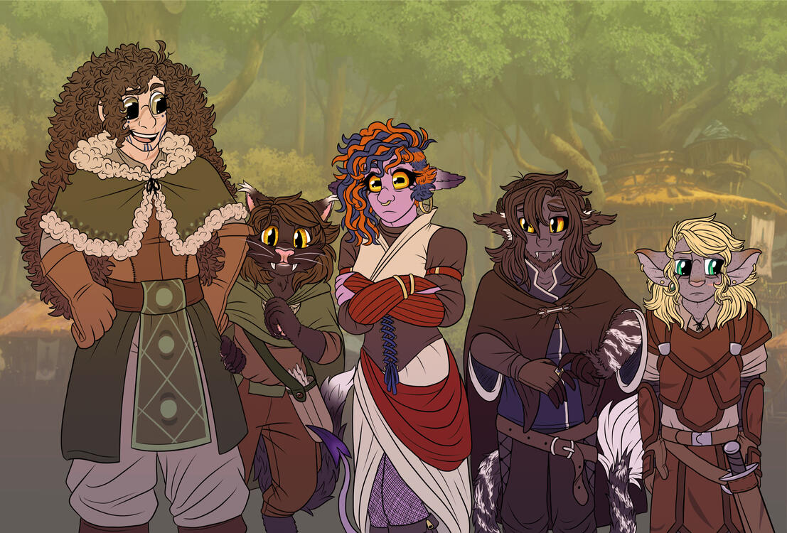 Flat color + basic background