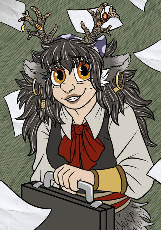 Flat color + basic background