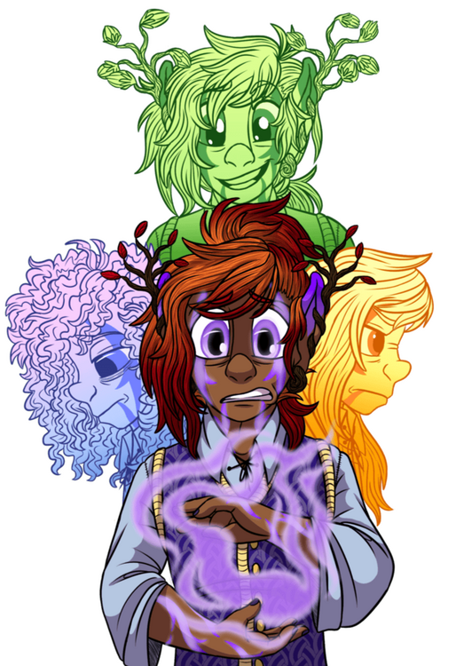 Shaded + basic background