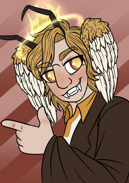 Flat color + basic background