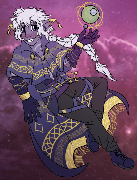 Flat Color + basic background